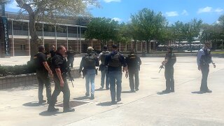 Law enforcement responded to Jensen Beach High School on April 21, 2026, after an anonymous tip was reported to Stuart police regarding weapons on campus.