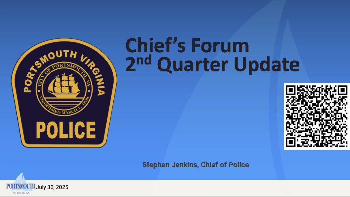 Chief's Forum Quarterly Update
