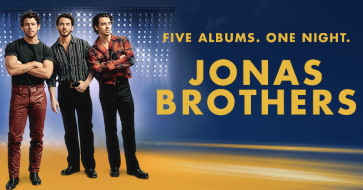 Jonas Brothers to perform five albums in one night at Baltimore's CFG