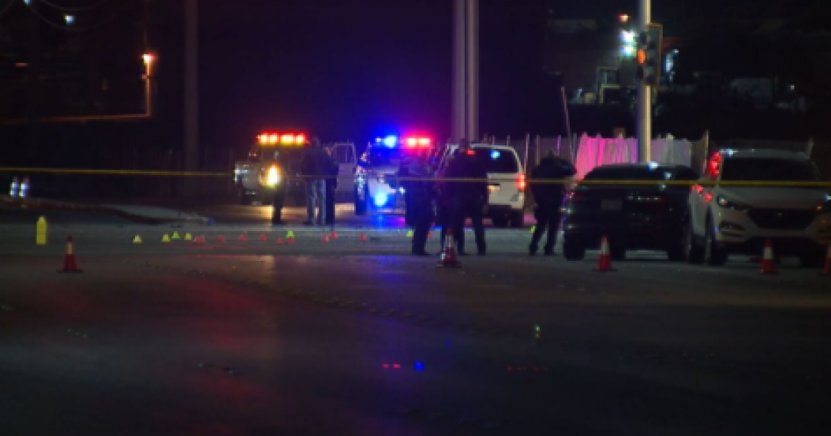 Police: 9 killed, 1 critically injured in North Las Vegas crash