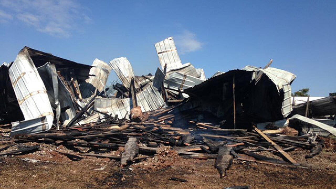 PHOTOS: Damage following Oklahoma earthquake