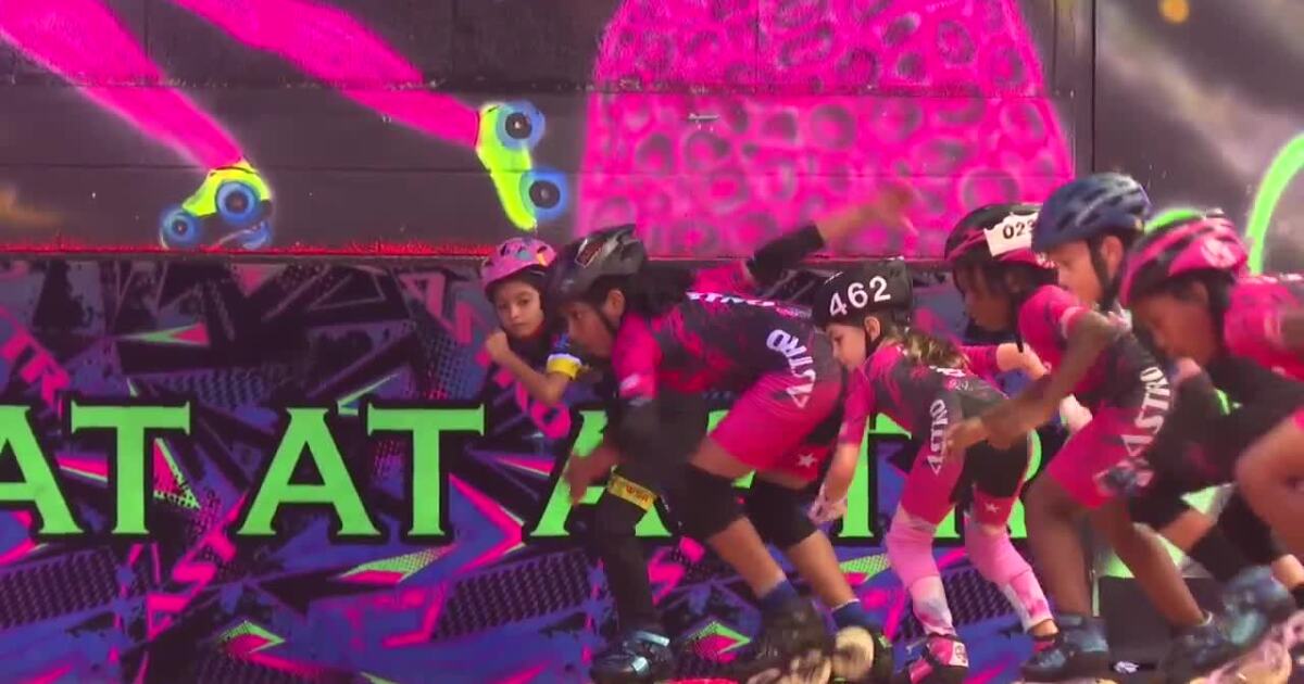 Greenacres' Astro Skate is home to some of the fastest roller speed skaters in the world