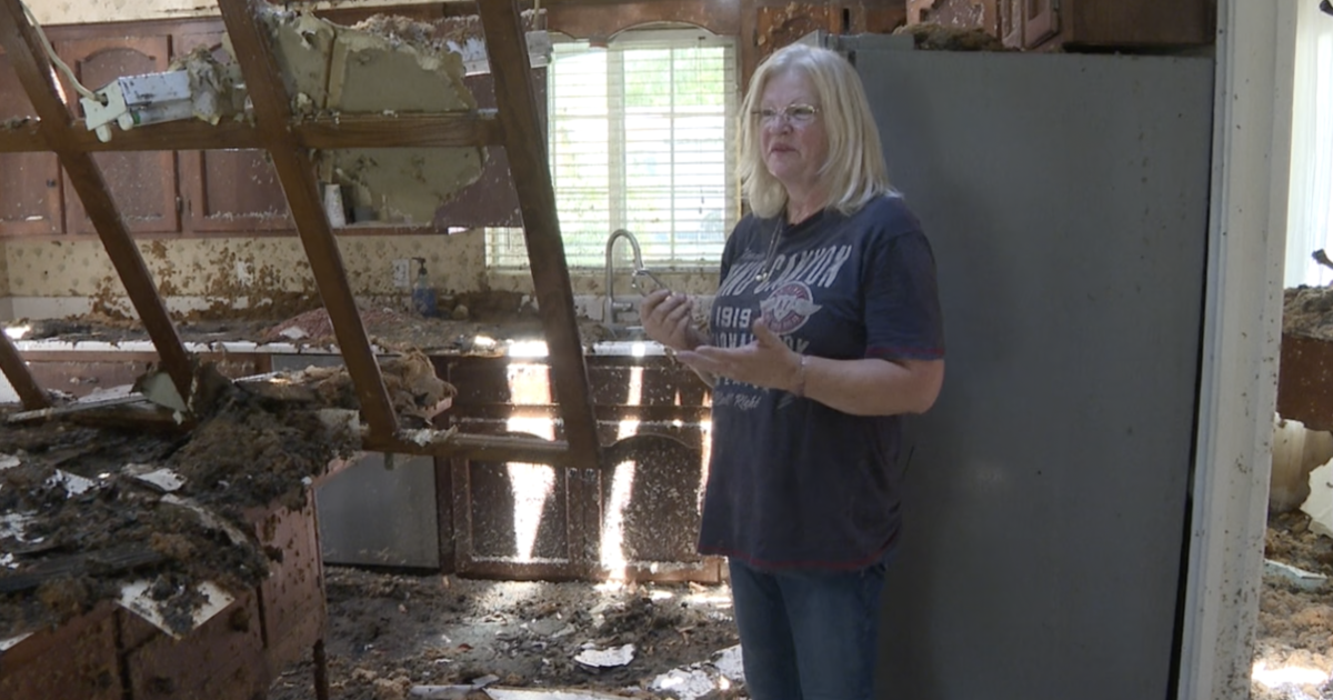 Mesa family's home roof collapses after July 4th fire, family, neighbors suspect fireworks as cause
