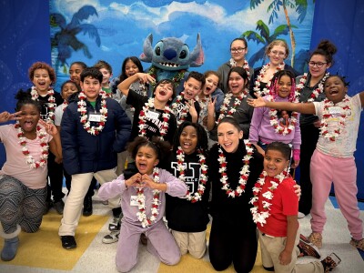 Disney's Stitch in Cleveland