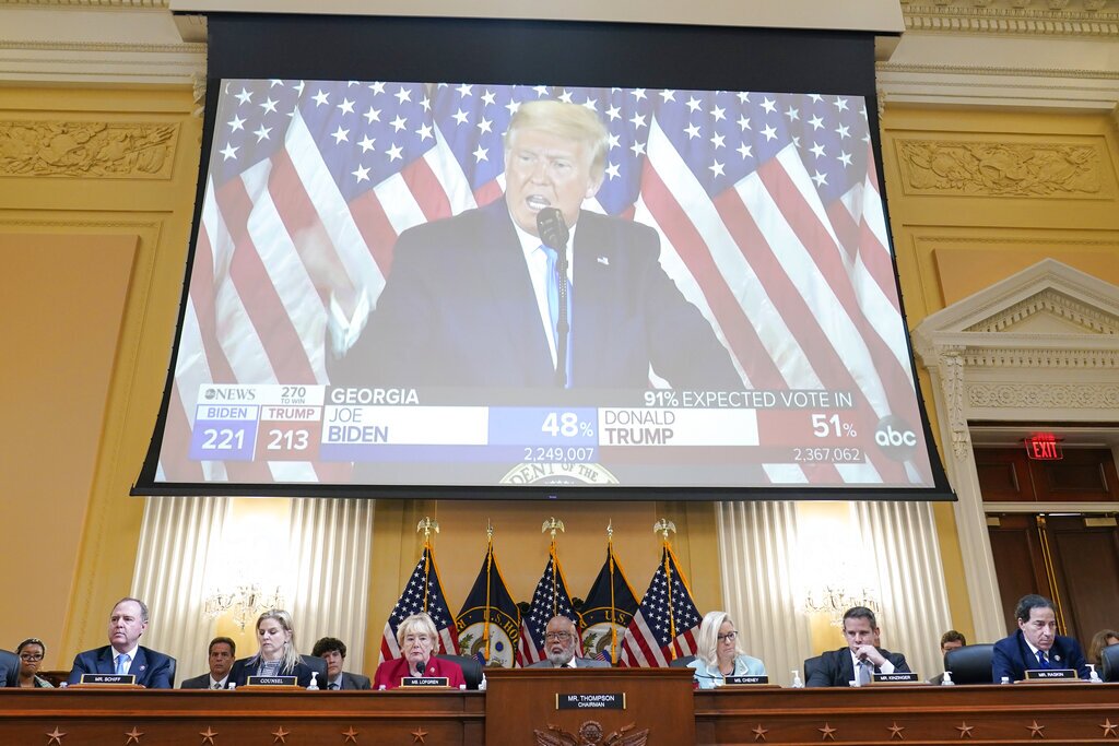 Capitol Riot Investigation