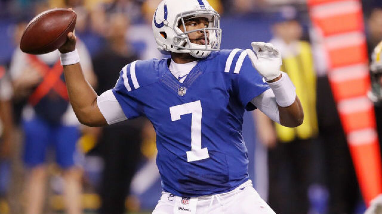 Irsay says Lucas Oil Stadium roof will be open for ColtsBroncos game today