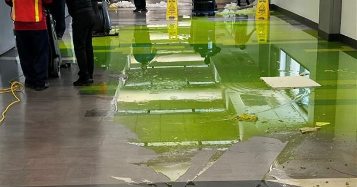 Red, white and green goo? It disrupted July 4th travel at Miami Int’l Airport