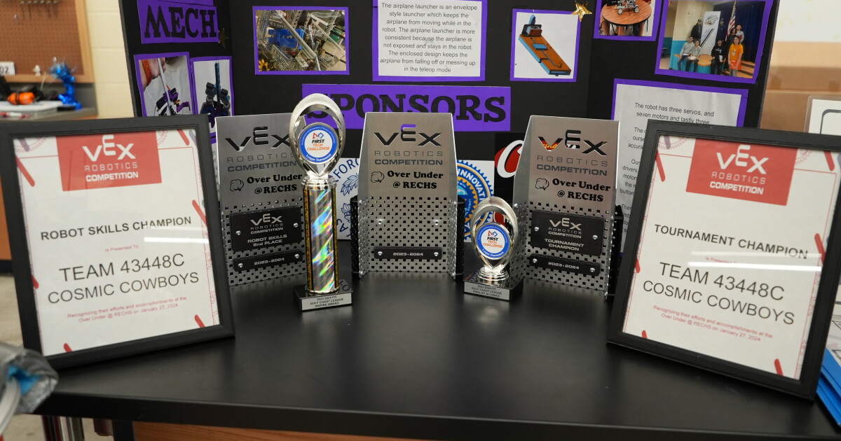 Moody HS Robotics Club takes home awards for the first time in five years - Vimarsana News
