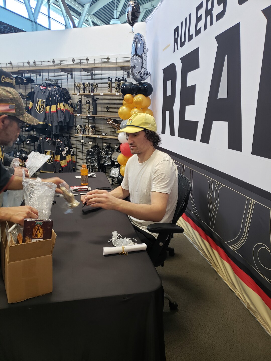 Mark Stone meet and greet