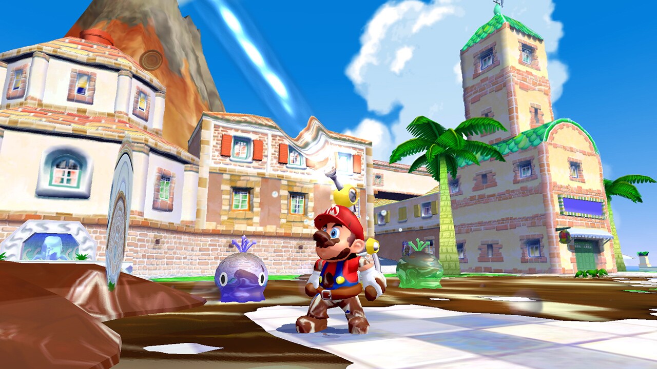 Super Mario Sunshine