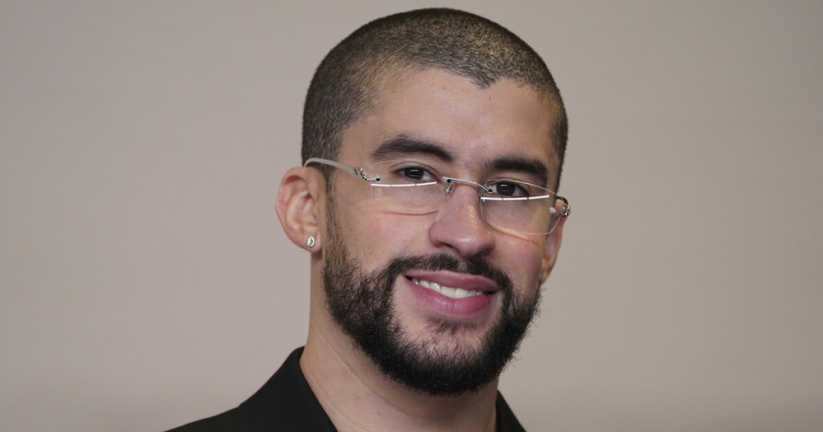 Bad Bunny college course highlights artist's cultural, political impact