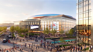 Ball Arena Rendering