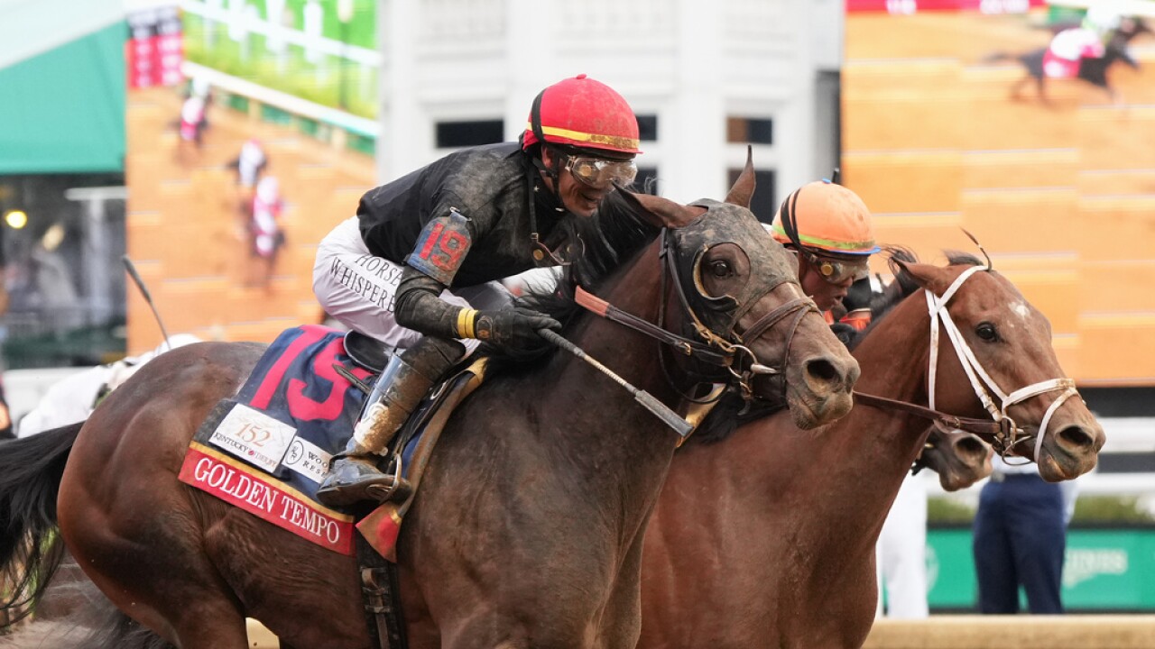 Kentucky Derby Horse Racing