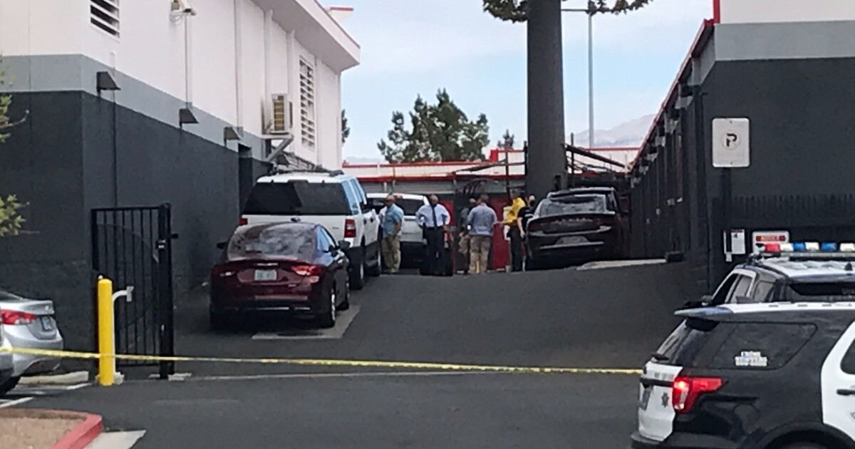 Woman found dead in northwest Las Vegas storage unit