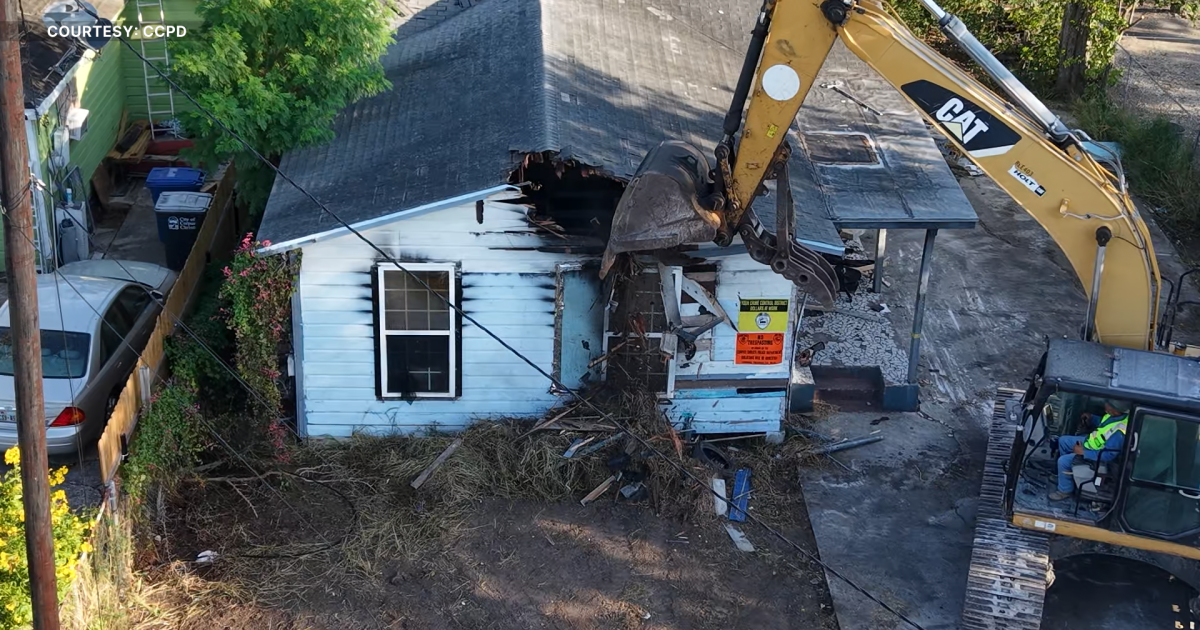 RAMBRO donates demolition work to clear burned Corpus Christi home
