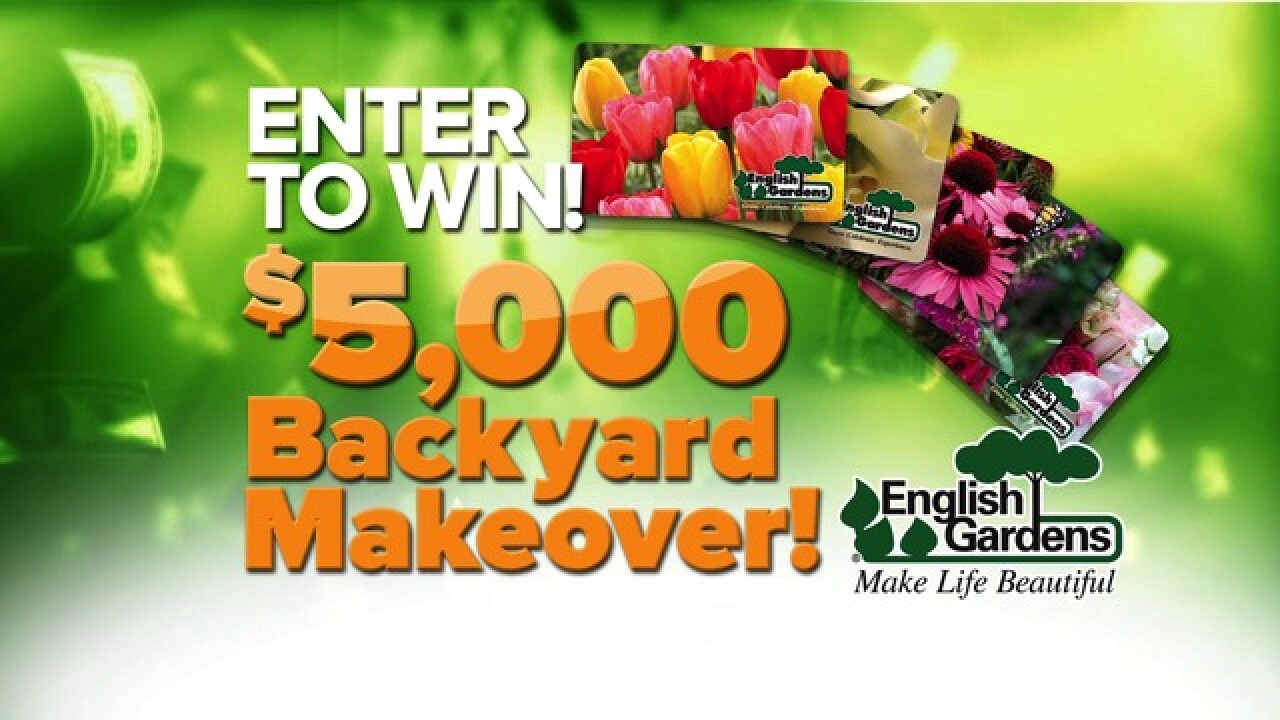 Enter To Win: $5,000 Backyard Makeover From English Gardens - Enter To Win: $5,000 Backyard Makeover From English Gardens