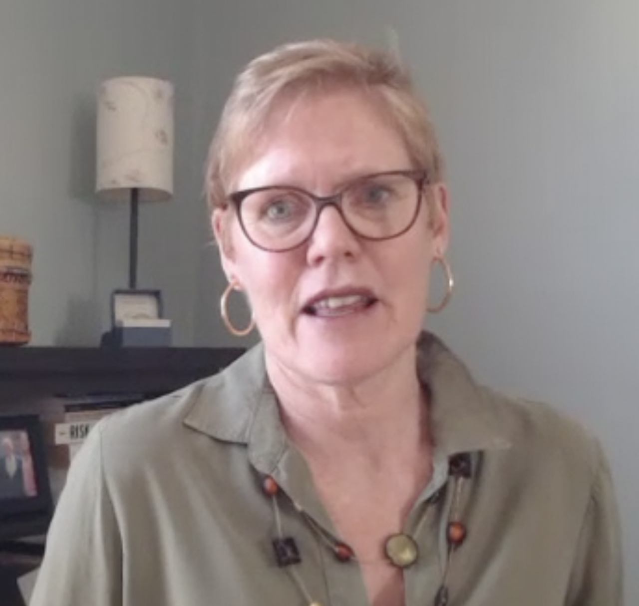 Public safety expert Christine Cole