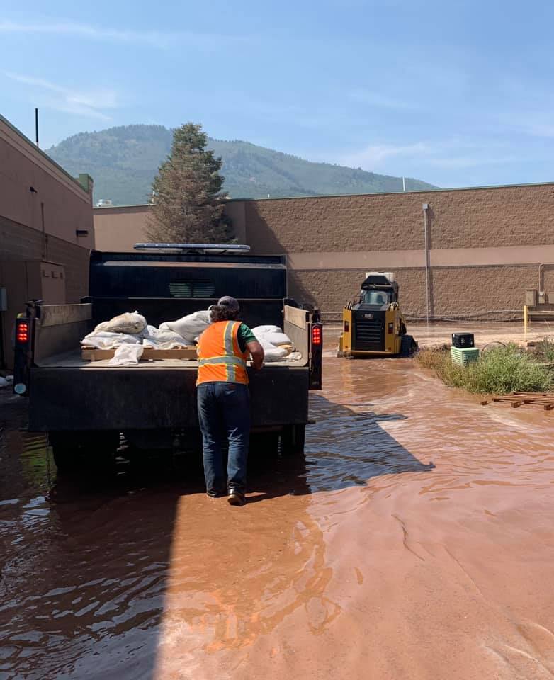 Park City flooding
