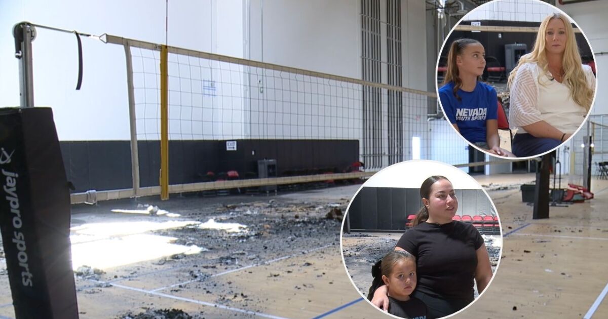Families heartbroken after fire damages Nevada Youth Sports Center; programs relocated during repairs