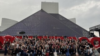 CleGalsBookClub takes over Rock and Roll HOF