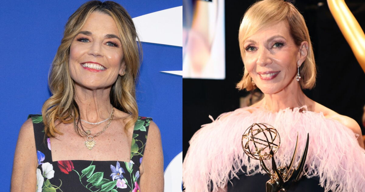 Savannah Guthrie says she was 'touched' by Allison Janney's Emmy shoutout for missing mother Nancy