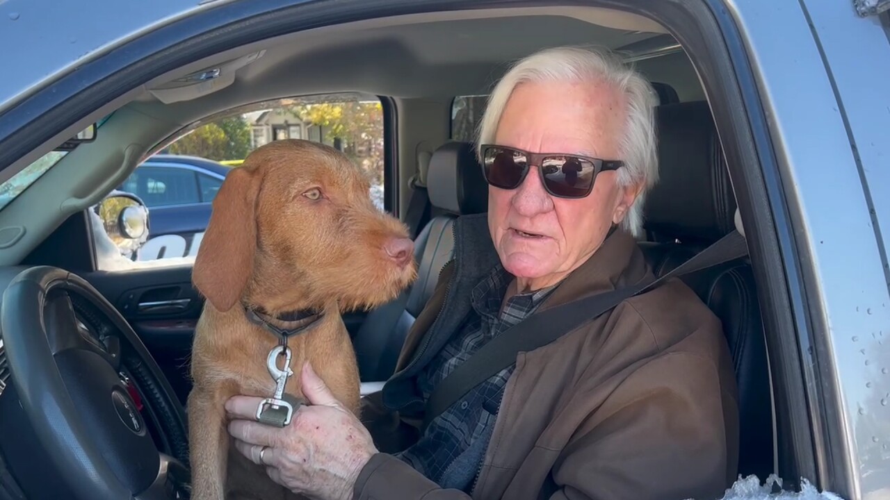 Jim and Whinnie Scott