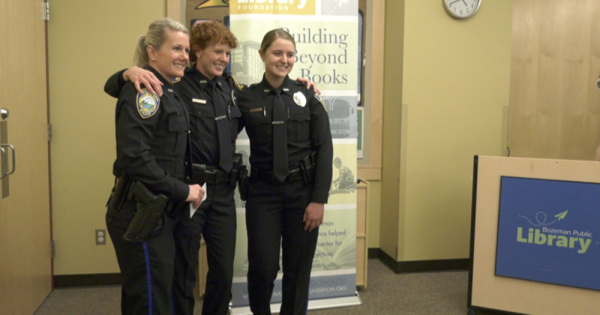 Bozeman Police Department 6 new officers
