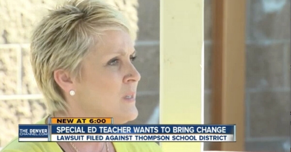 Former Colorado Teacher Sues School District, Alleges Student Hurt Her
