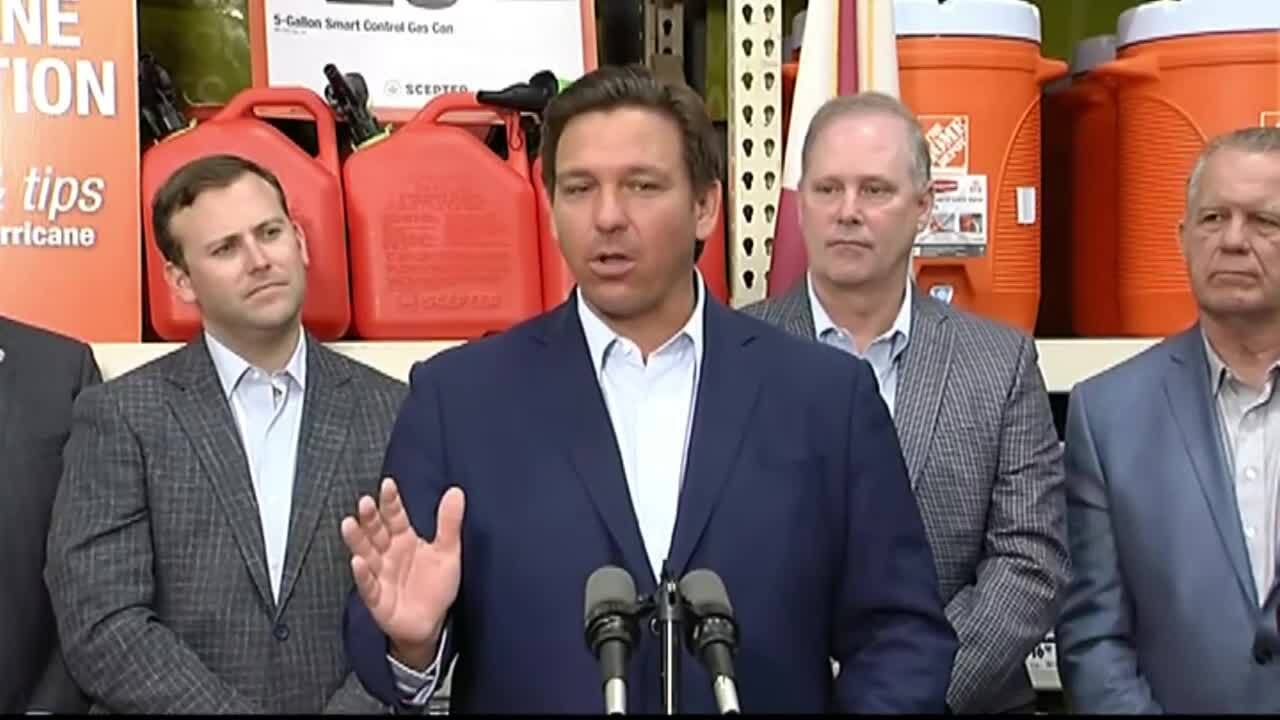 Gov. Ron DeSantis discusses critical race theory in schools, May 21, 2021