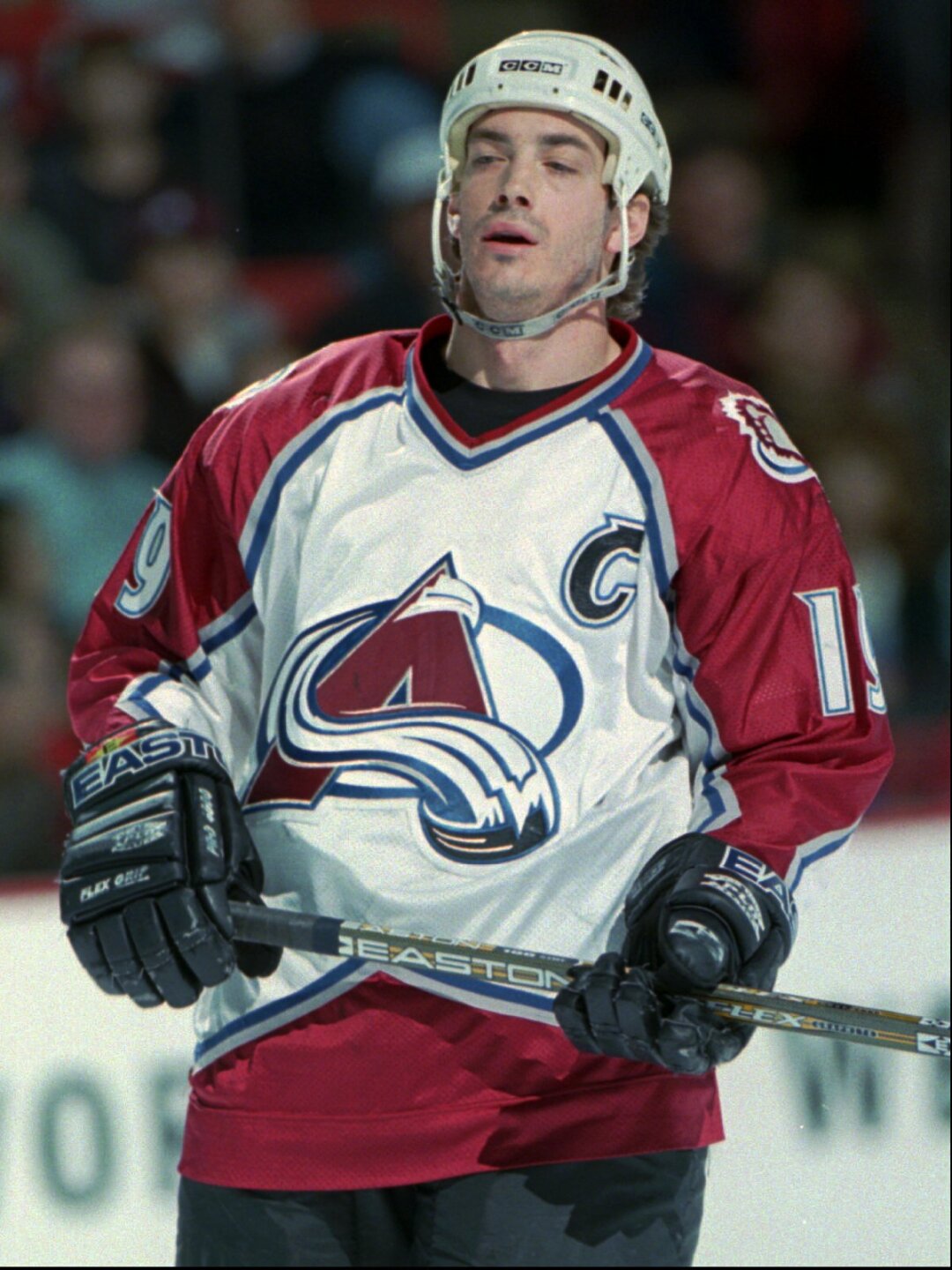 Colorado Throwback Thursday: Evolution of the Avalanche Jersey