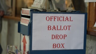 Ballot Drop Box