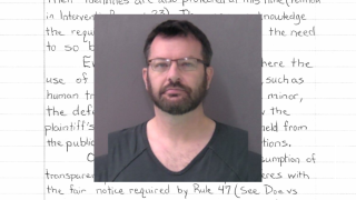 Blaine McGraw victim ID motion