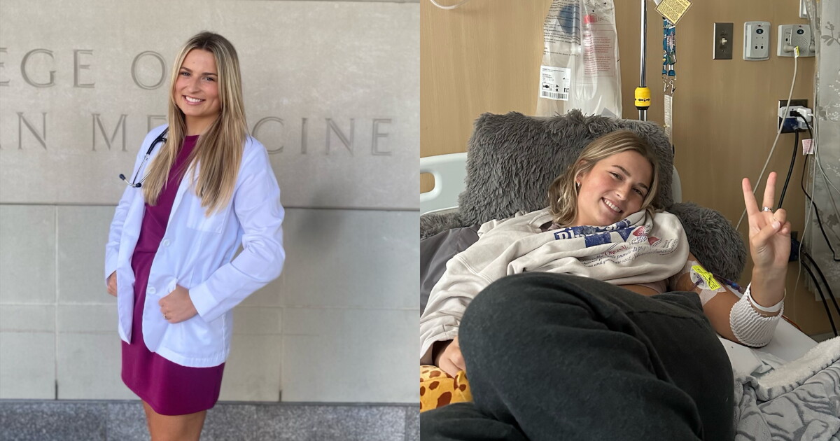 MSU Medical student goes from classroom to hospital bed - Vimarsana News