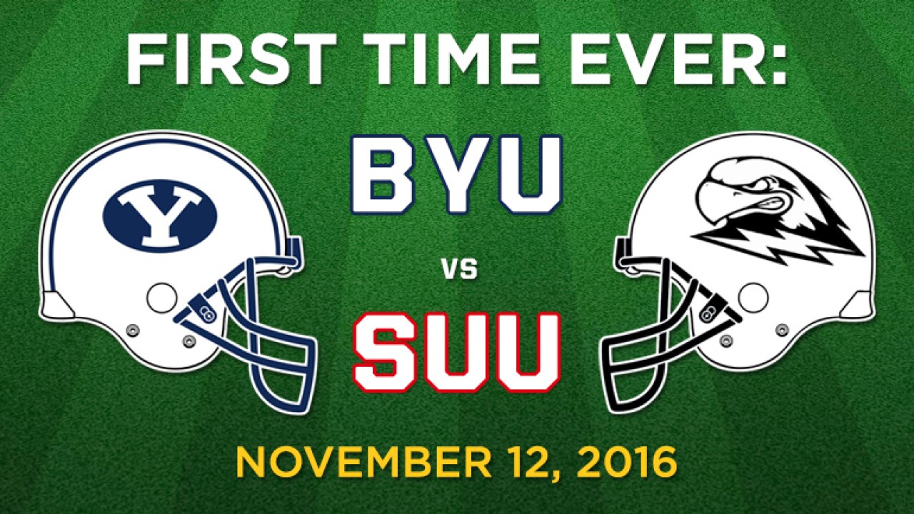 Byu And Suu Announce First Ever Football Game
