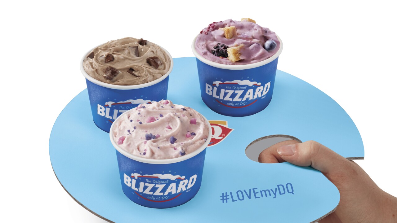 Dare to try them all: Dairy Queen offering mini Blizzard ...