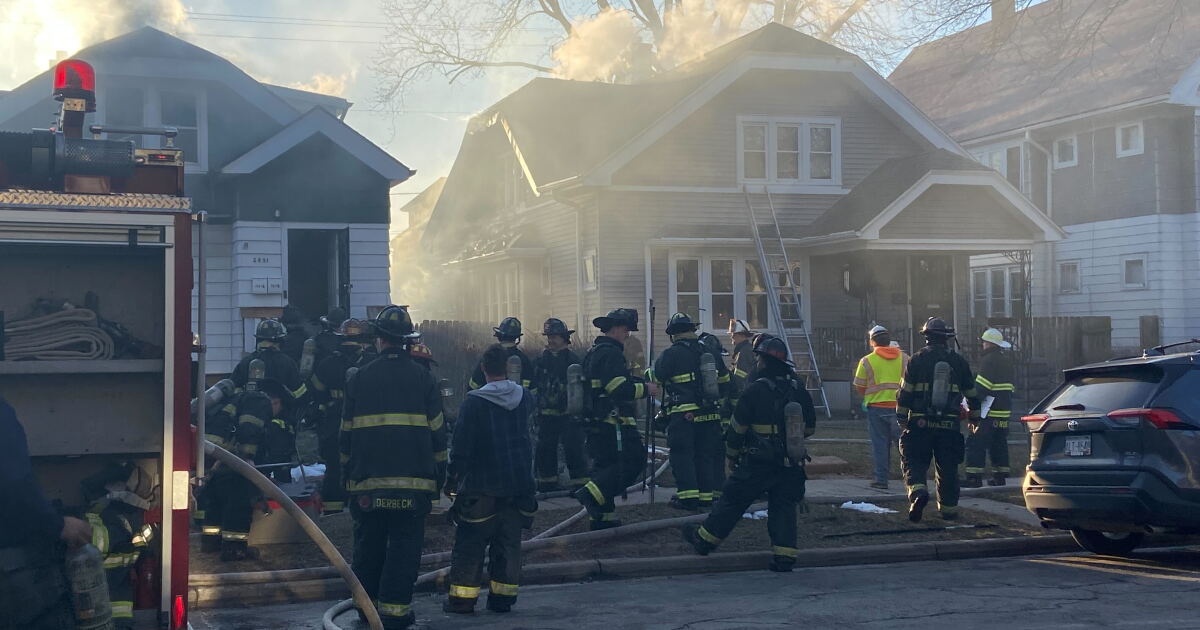 4 displaced after house fire near 48th and Hadley in Milwaukee