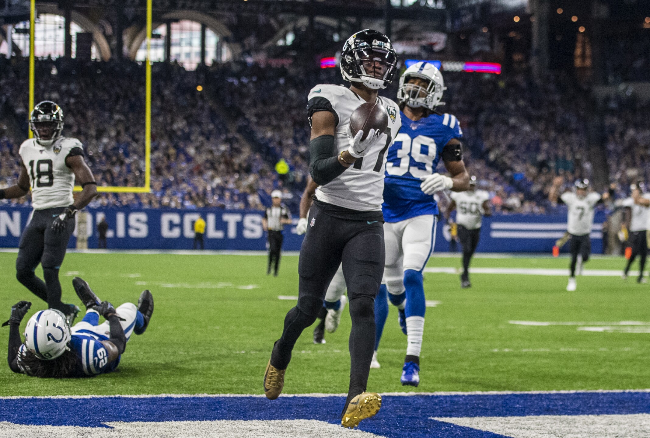 jaguars and colts score jaguars and colts score