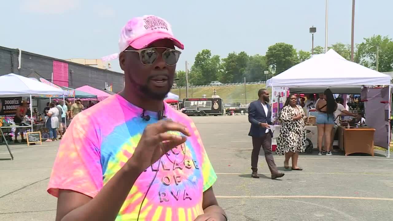 Juneteenth Block Party in Richmond