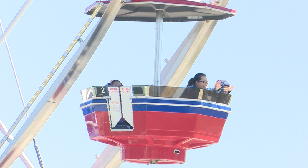 Opening weekend at Bay Beach Amusement Park