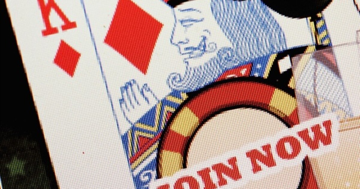 Progress in getting online poker in California