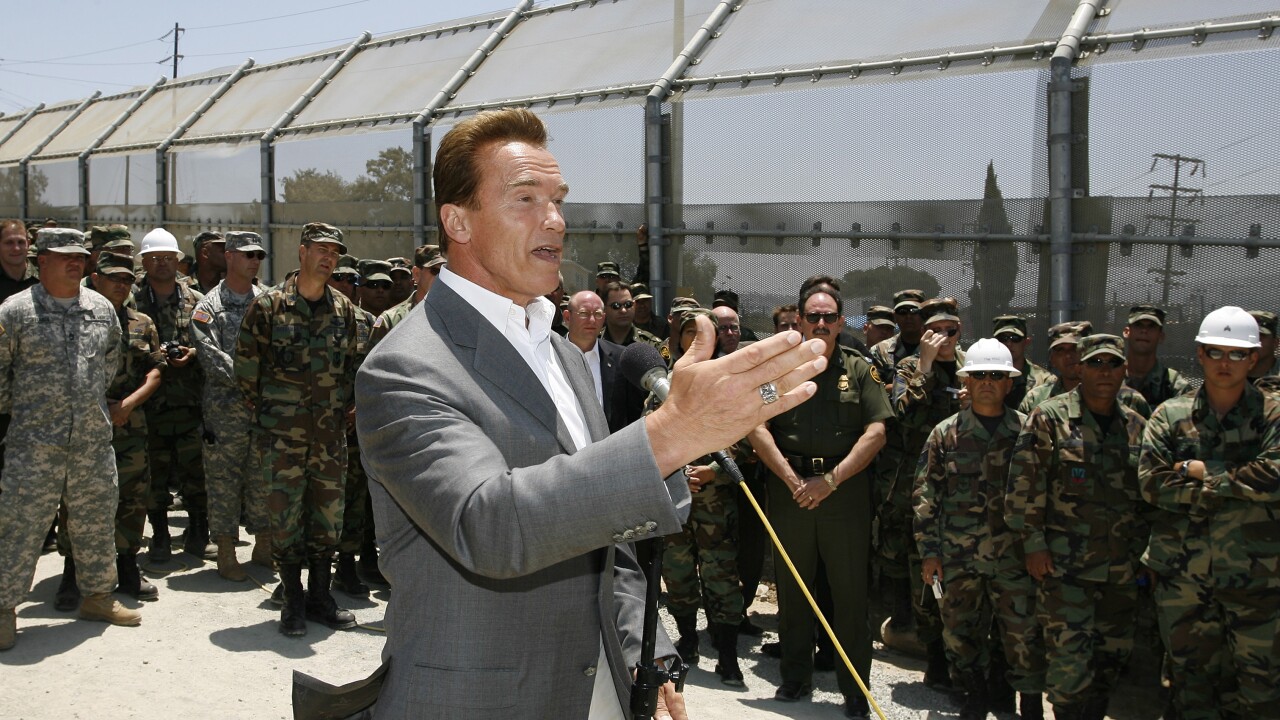 Arnold Schwarzenegger