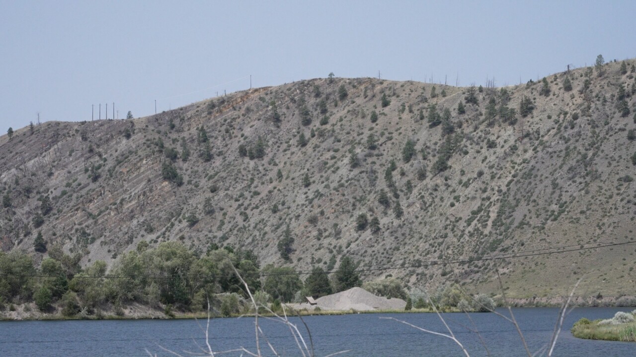 Burn scar
