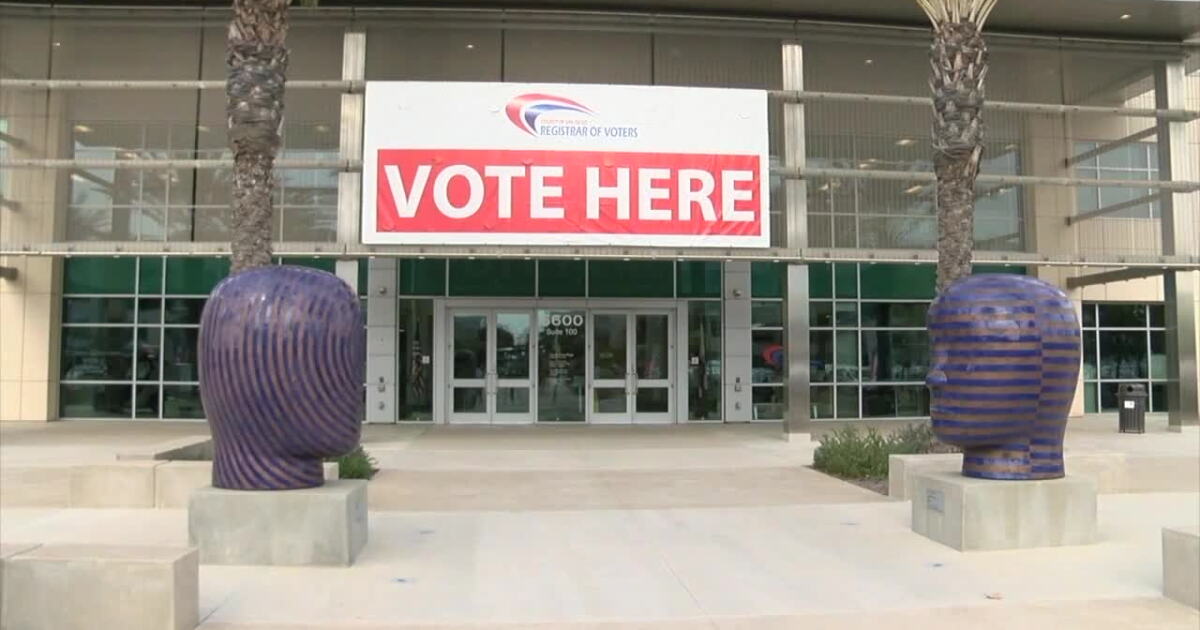 San Diego County won't comply with DOJ demand to segregate ballots