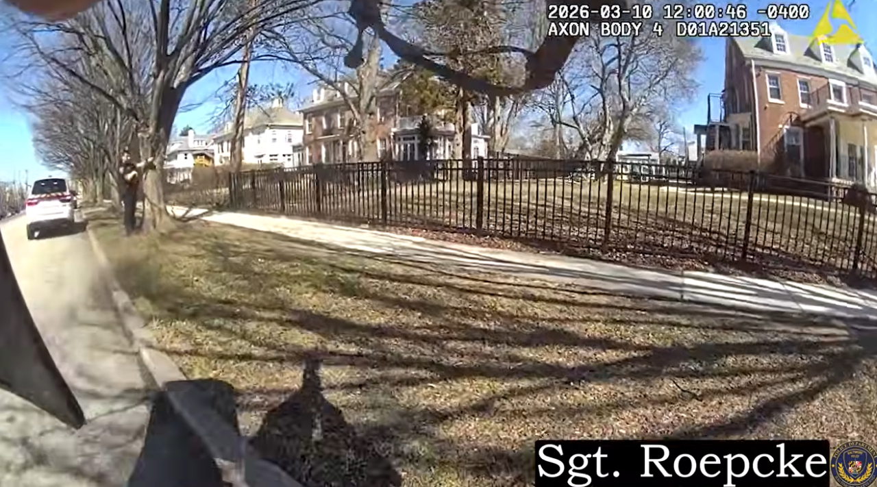 BPD Baltimore Police Officer Involved Shooting 6200 Park Height Ave