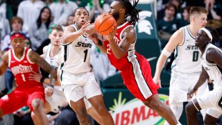 Ohio St Michigan St Basketball