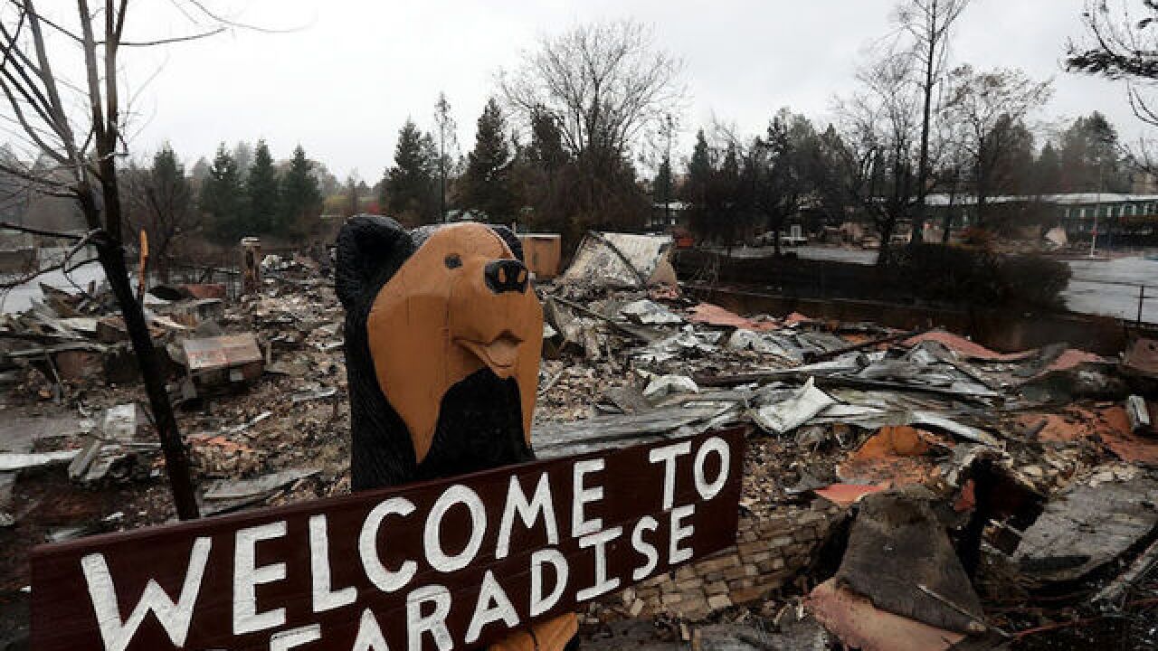 Rescuers search for 475 people still missing as Camp Fire is nearly contained
