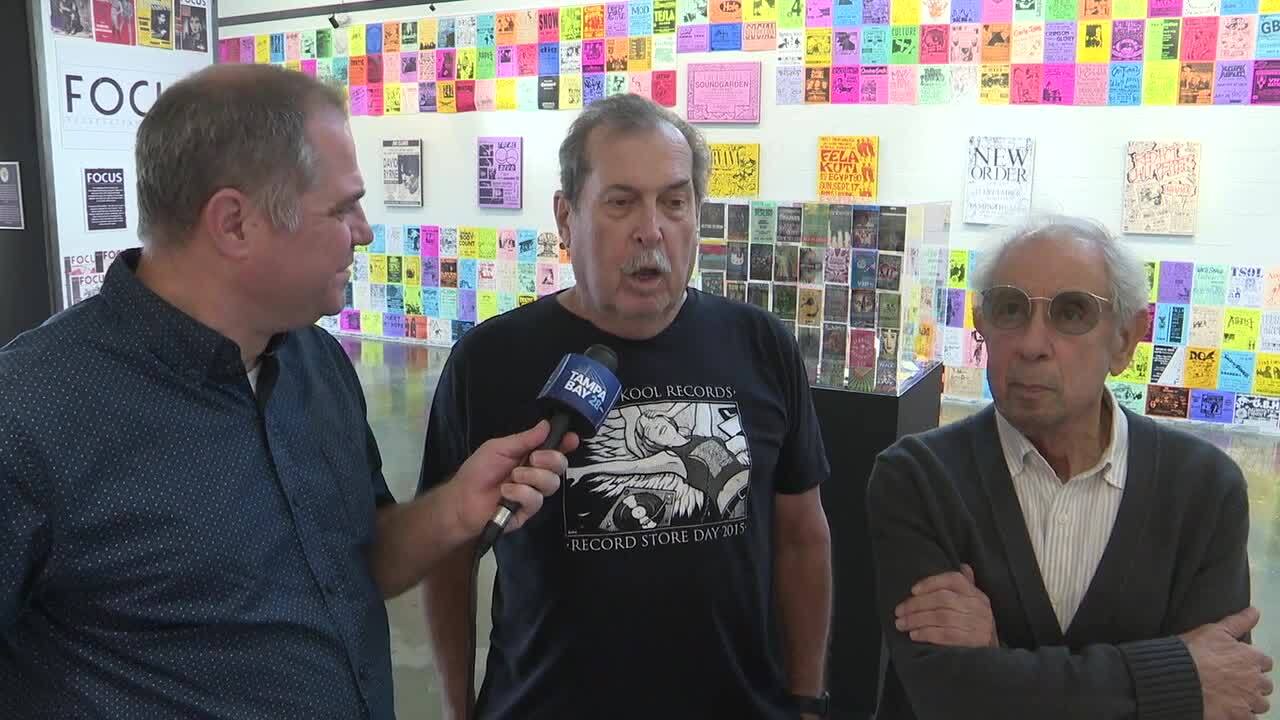 New exhibit celebrates 40 years of Tampa Bay music courtesy of promoter No Clubs Presents