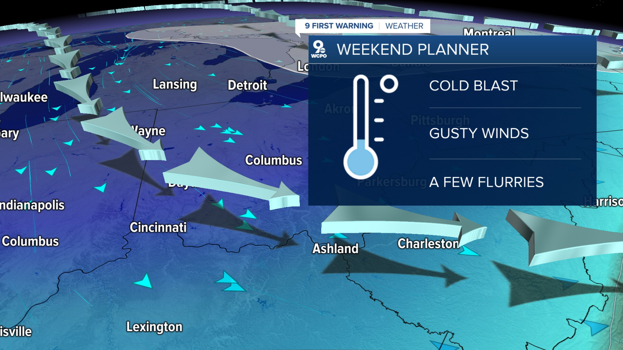 Cold Week Cold blast this weekend, warmer next week