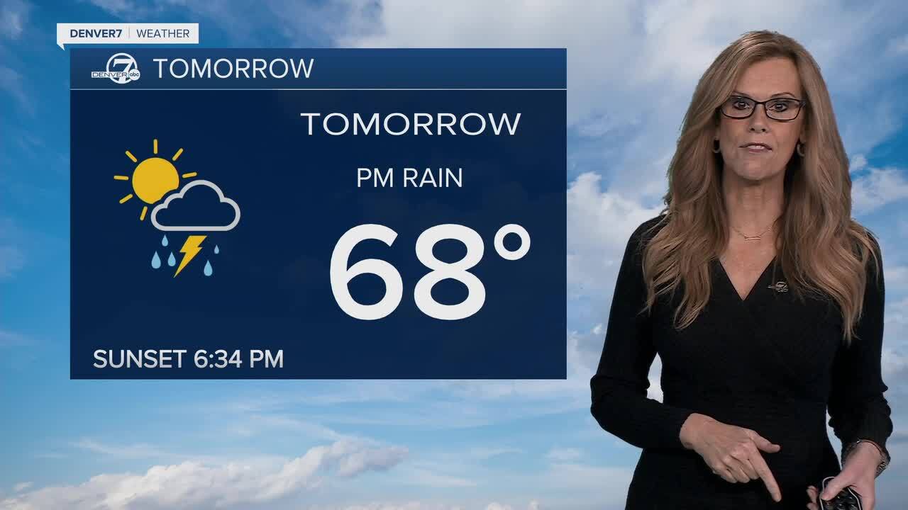 Denver forecast Sunday