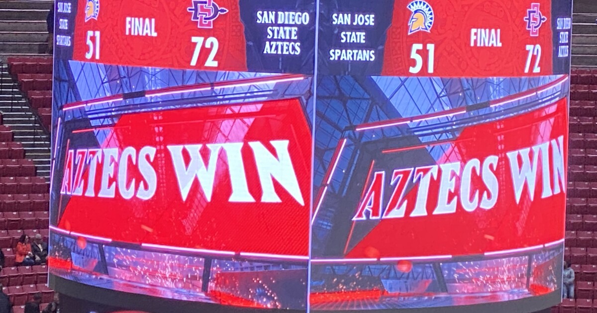 LIVE BLOG: San Diego St. defeats San Jose St., 72-51